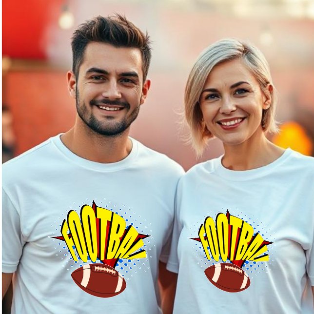 Camiseta Futebol - Grande e Negrito Unisex (Criador carregado)