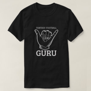 Camiseta Futebol Guru da fantasia