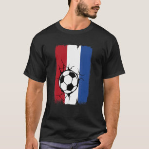Camiseta Futebol Holandês