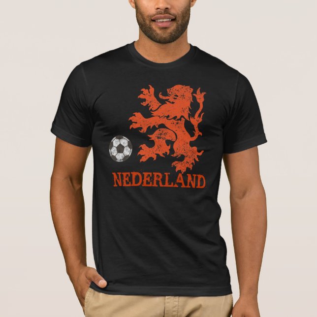 Camiseta Futebol holandês (Frente)
