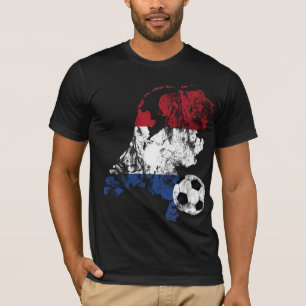 Camiseta Futebol holandês afligido
