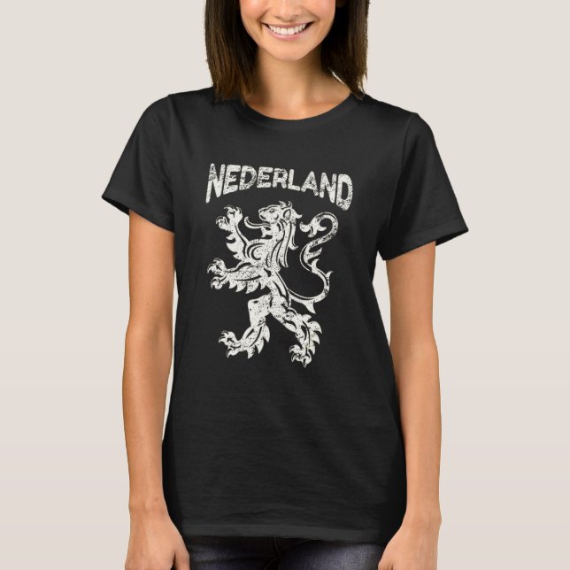 Camiseta Futebol Holandês de Amsterdam Oranje (Frente)