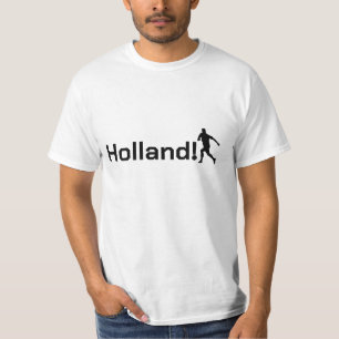 Camiseta Futebol holandês, personalizável