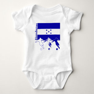 Camiseta Futebol Honduras