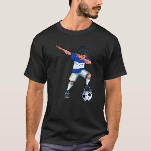 Camiseta Futebol hondurenho hondurenho de Dabbing Boy