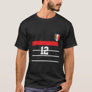 Camiseta Futebol inspirado na França