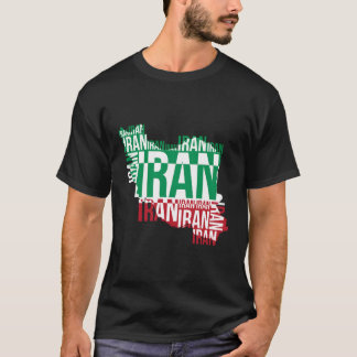 Camiseta Futebol Iraniano Equipe Nacional De Futebol Irania