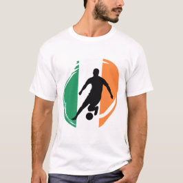 Camiseta Futebol irlandês