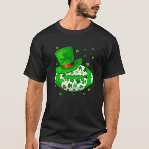 Camiseta Futebol irlandês Leprechaun Costume Boys Men Rua P