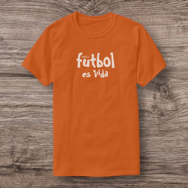 Camiseta FUTEBOL ISD es Vida Basic T Shirt (Criador carregado)