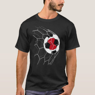 Camiseta Futebol Japão - Bandeira do Japão 1