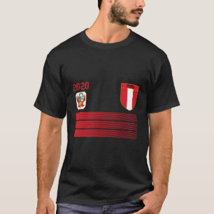Camiseta Futebol Jersey 2020 no Peru