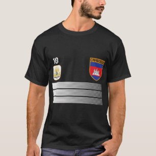 Camiseta Futebol Jersey 2021 no Camboja
