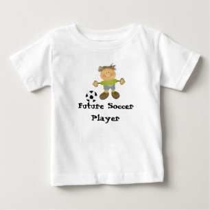 Camiseta futebol, jogador de futebol futuro