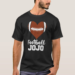 Camiseta Futebol Jojo Heart Avó Jojo
