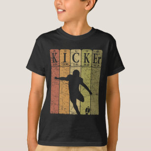 Camiseta Futebol Kicker Elementos de Mesa Periódicos Futebo