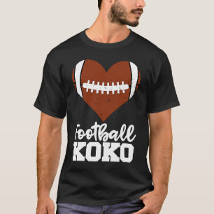 Camiseta Futebol Koko Heart Grandma Koko