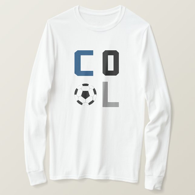 Camiseta Futebol Legal (azul) (Frente do Design)