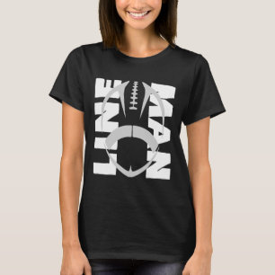 Camiseta Futebol Lineman - Linha Defensiva Ofensiva