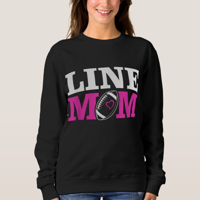 Camiseta Futebol Lineman Mãe Line Mãe (Frente)