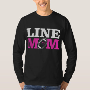 Camiseta Futebol Lineman Mãe Line Mãe