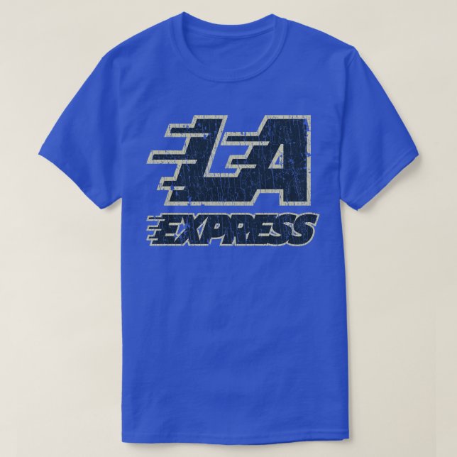Camiseta Futebol Los Angeles Express 1982 (Frente do Design)