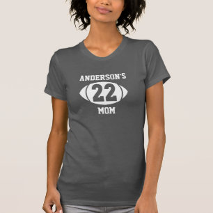 Camiseta Futebol Mãe 22