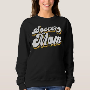 Camiseta Futebol Mãe Leopard Soccer Mãe Dia de as mães 2022