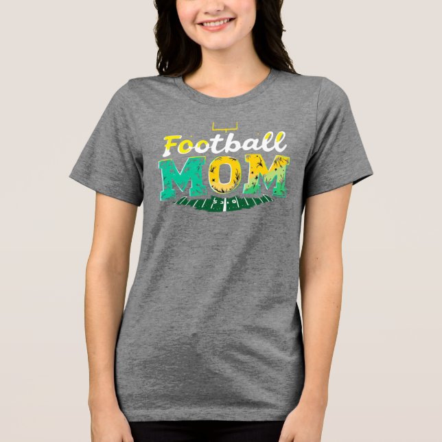Camiseta Futebol Mãe Vibes (Frente)