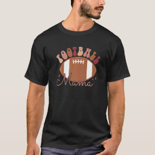 Camiseta Futebol Mama Vintage Bênçãos ao Mo