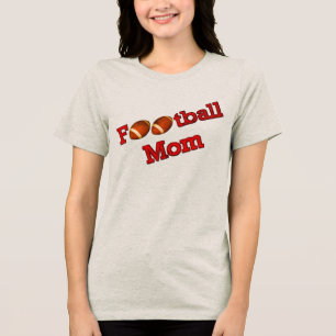Camiseta Futebol Mamãe Cute