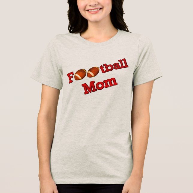 Camiseta Futebol Mamãe Cute (Frente)