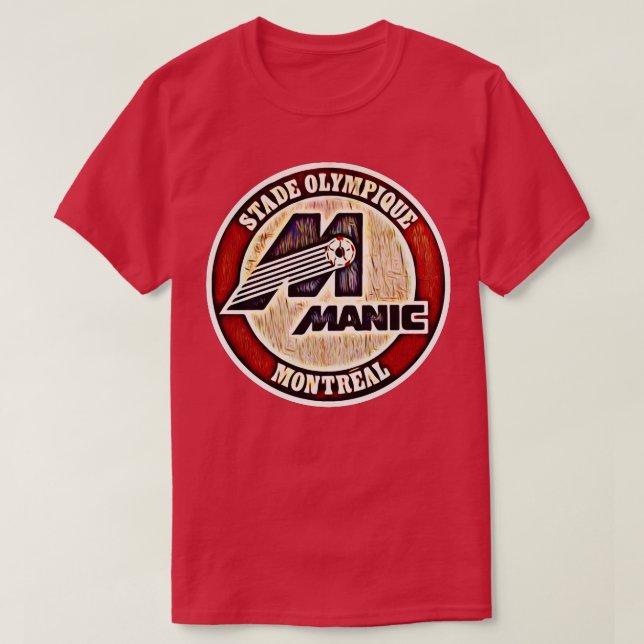 Camiseta Futebol Mânico de Montreal (Frente do Design)