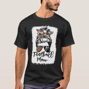 Camiseta Futebol Maw Vintage Leopardo Coque Desgrenhado Des