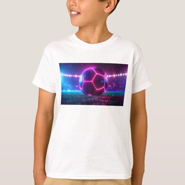 Camiseta Futebol Mega (Frente)