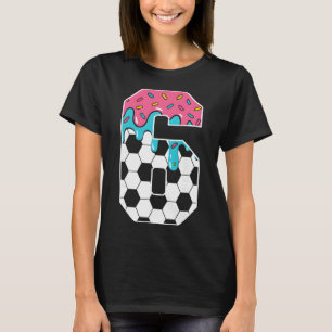 Camiseta Futebol Menino de 6 Anos de Sorvete Drip Juventude