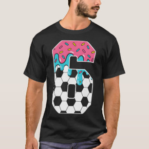 Camiseta Futebol Menino de 6 Anos de Sorvete Drip Juventude
