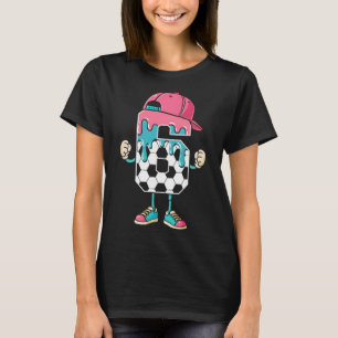 Camiseta Futebol Menino de 6 Anos Sorvete Drip Juventude 6º