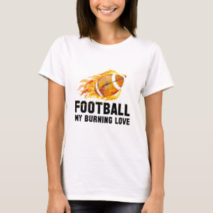 Camiseta Futebol Meu Amor Queimado