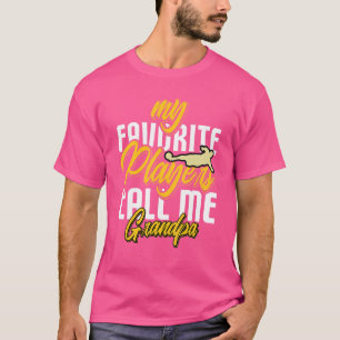 Camiseta Futebol Meu Jogador Favorito Me Chame De Equipe Do