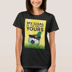 Camiseta Futebol Meu Objetivo É Negar Seu Futebol Gajeiro