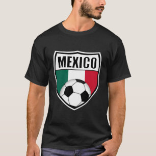 Camiseta Futebol mexicano - Equipe de futebol do México Jer