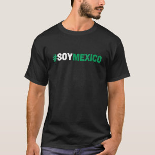 Camiseta Futebol mexicano Soy Soy