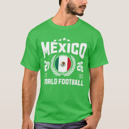 Camiseta Futebol México 2026