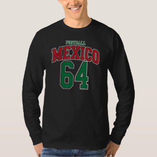 Camiseta Futebol México 4