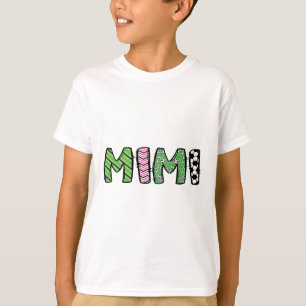 Camiseta Futebol Mimi Futebol Divertido Aniversário Menino 