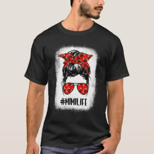 Camiseta Futebol Mimi Life Messy Bun Futebol Pla