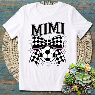 Camiseta Futebol Mimi - Presente Divertido para uma Avó Leg