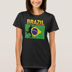 Camiseta Futebol mundial da seleção brasileira Cha