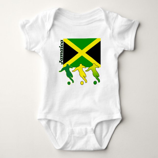 Camiseta Futebol na Jamaica (Frente)